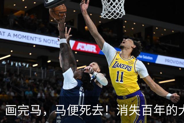 画完马，马便死去！消失百年的大宋白描神卷，一根墨线写尽东方风骨