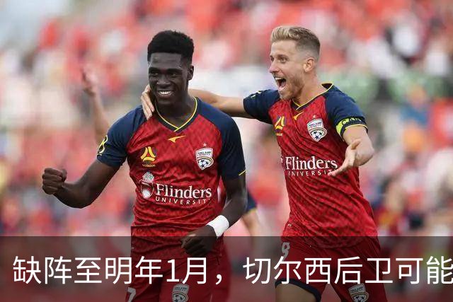缺阵至明年1月,切尔西后卫可能错过10场比赛
